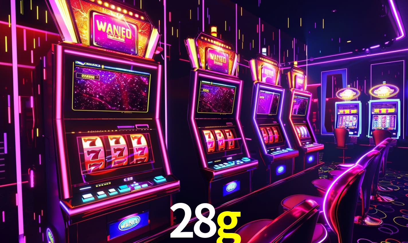 Inovações de Jogos na 28g: O Futuro das Experiências Interativas