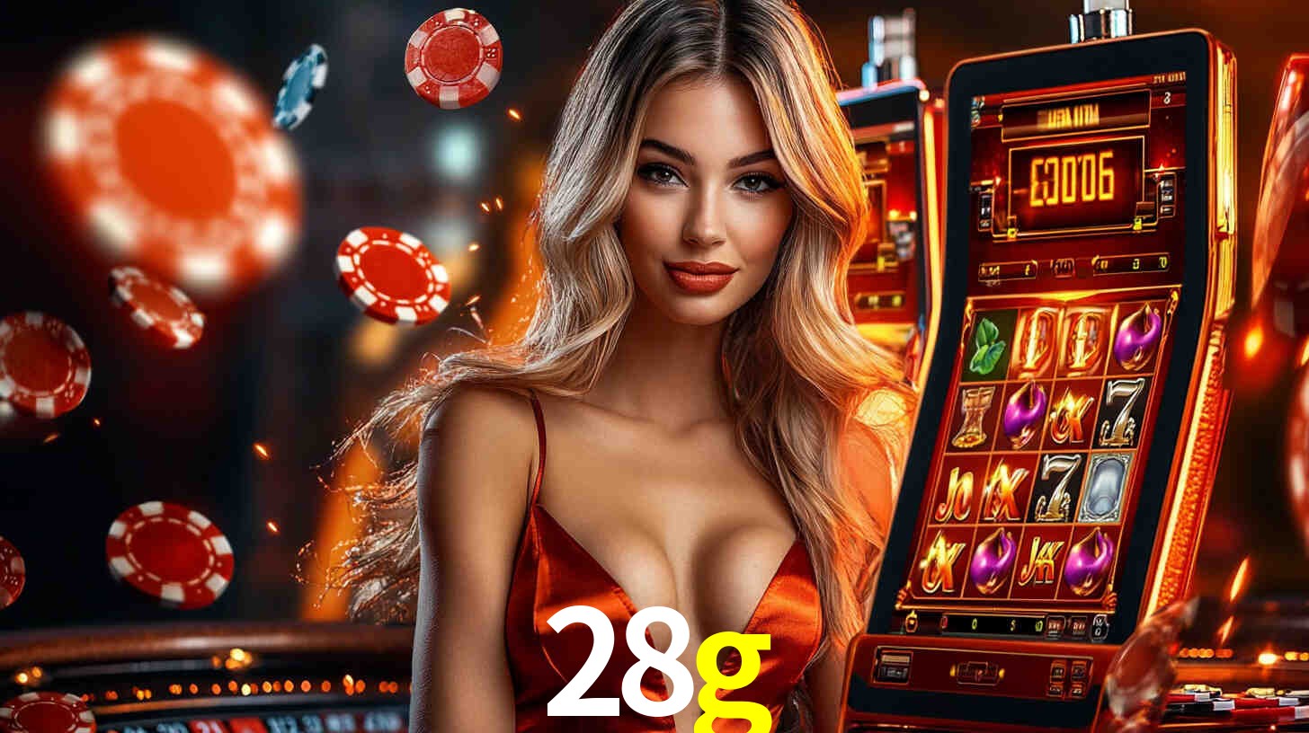 28g: Jogos de Caça-Níqueis-Altas Recompensas, Roleta-Velocidade, Blackjack-Desafios Máximos
